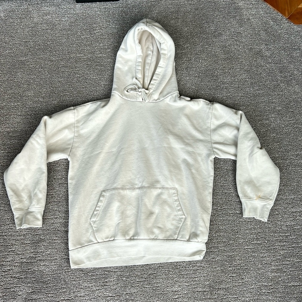 Off White Zine Hoodie, Size Medium